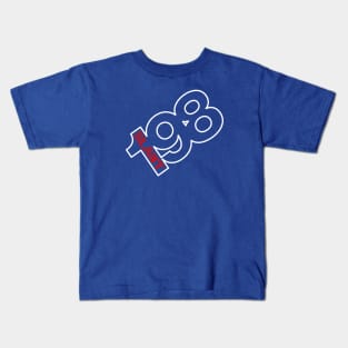 198 Slant 6 - Wedge (Reverse) Kids T-Shirt